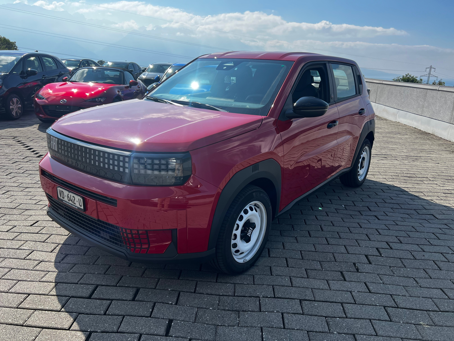 FIAT Grande Panda El. Red