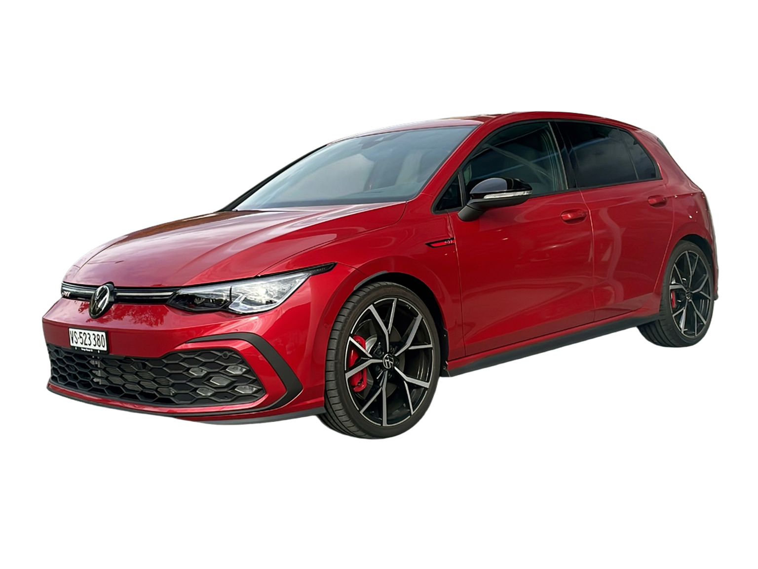 VW Golf 2.0 TSI GTI DSG