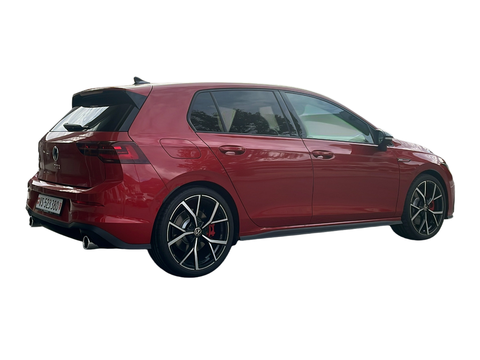VW Golf 2.0 TSI GTI DSG