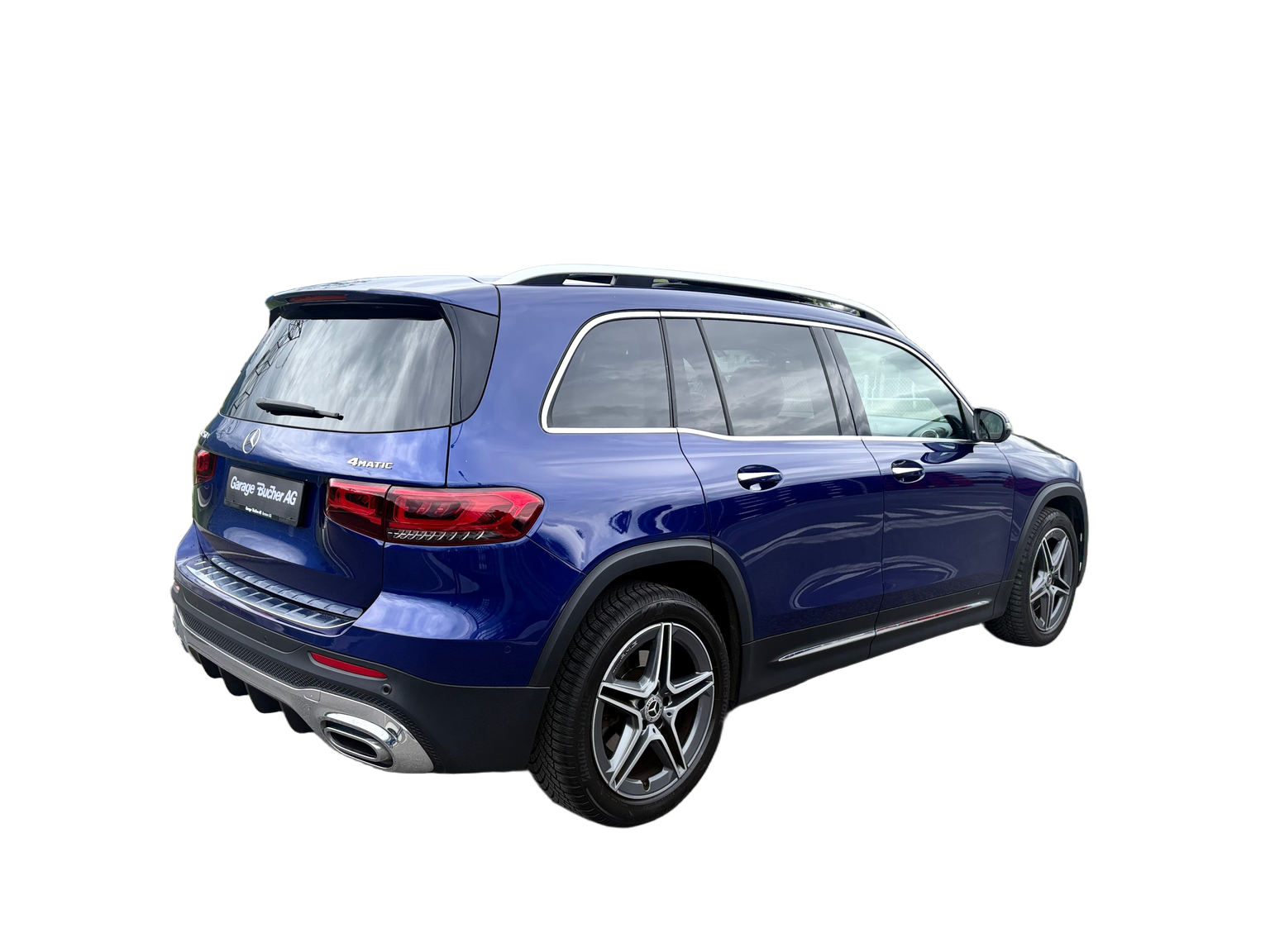 MERCEDES-BENZ GLB 250 4Matic AMG Line 8G-Tronic