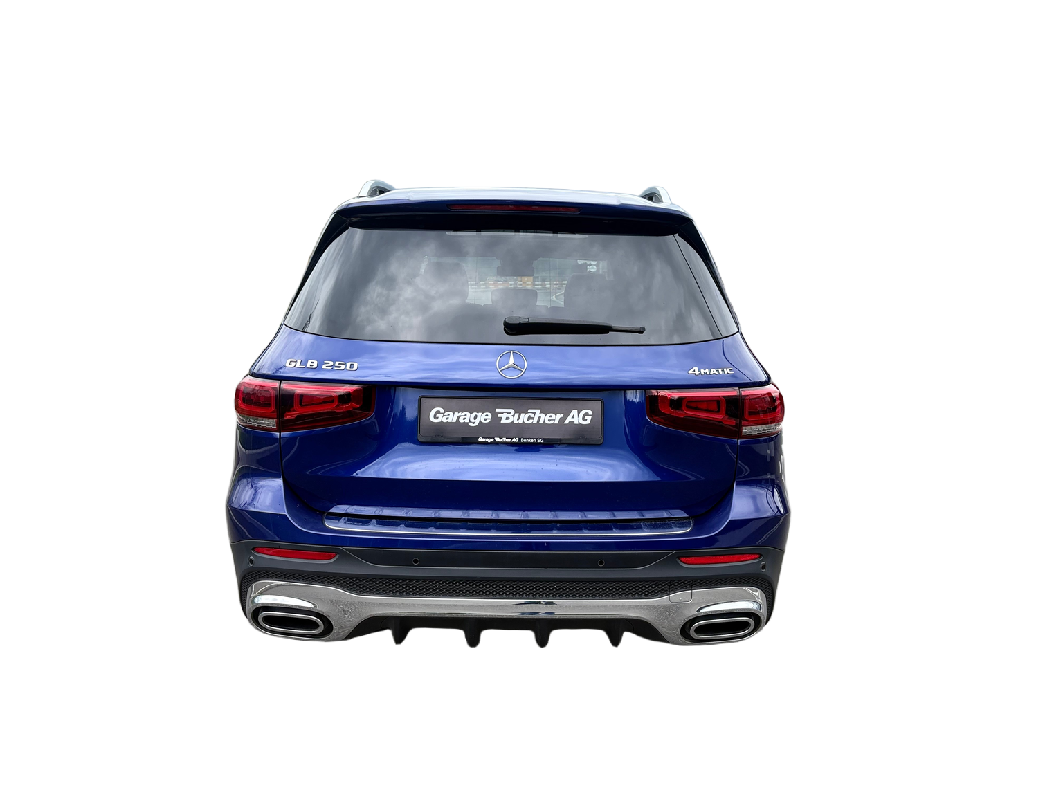 MERCEDES-BENZ GLB 250 4Matic AMG Line 8G-Tronic