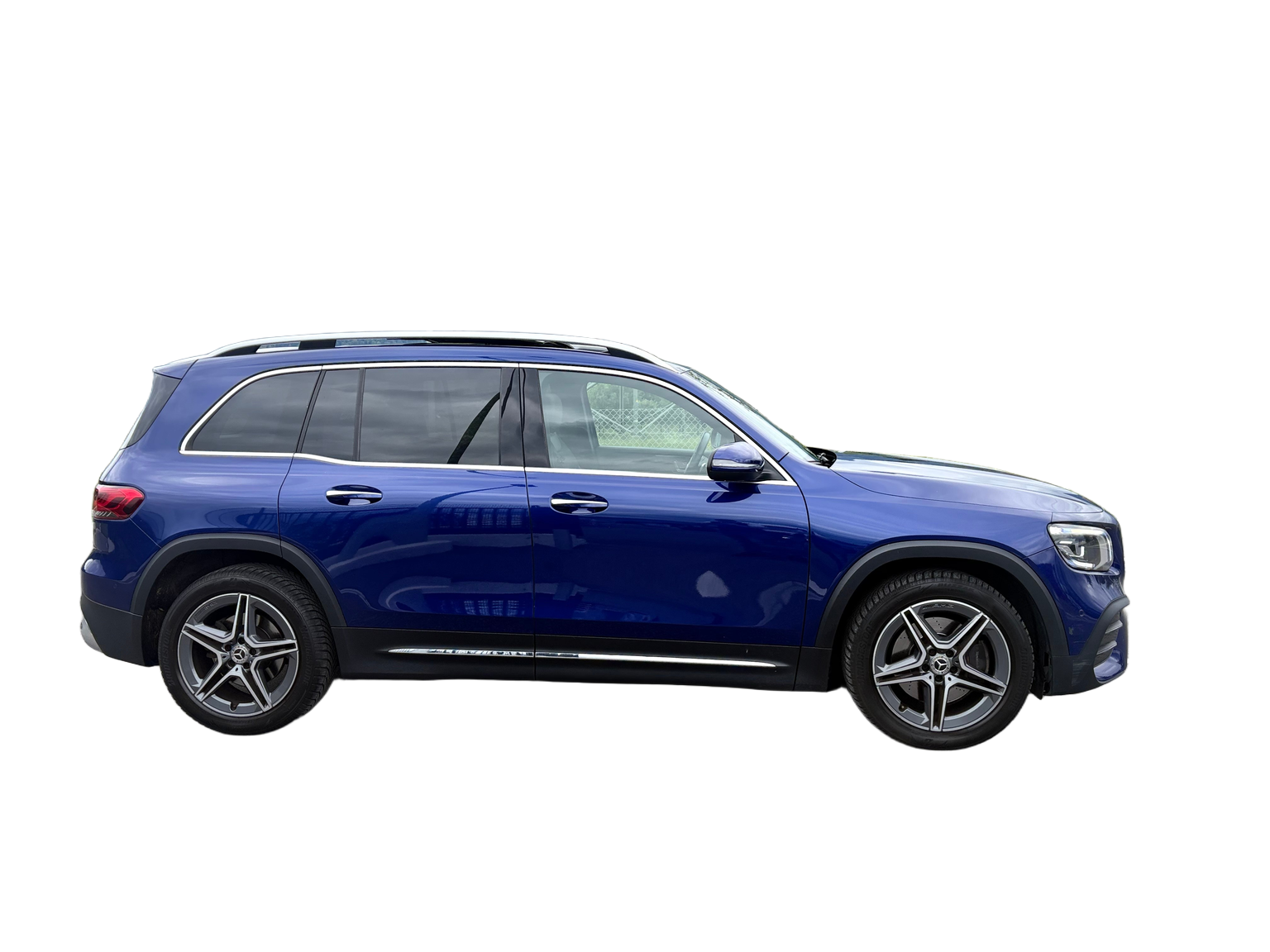 MERCEDES-BENZ GLB 250 4Matic AMG Line 8G-Tronic
