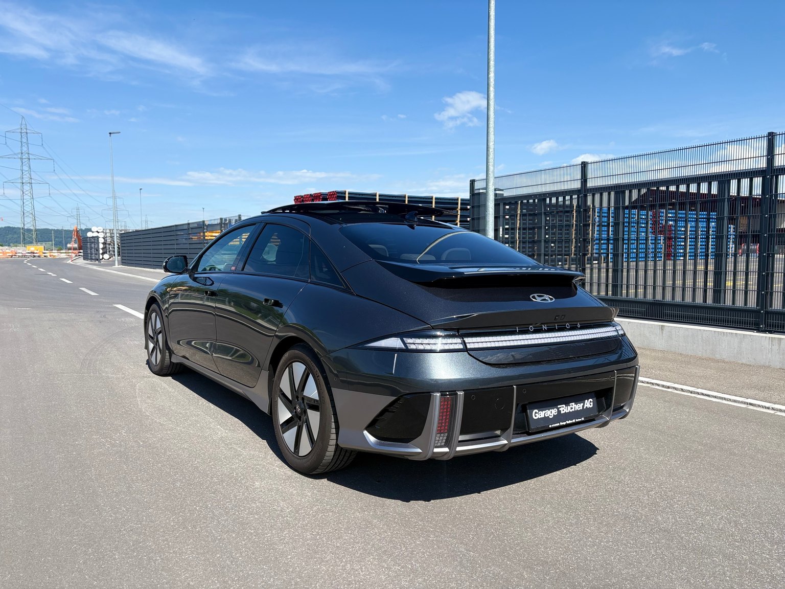 HYUNDAI Ioniq 6 77kWh Launch Edition 2WD
