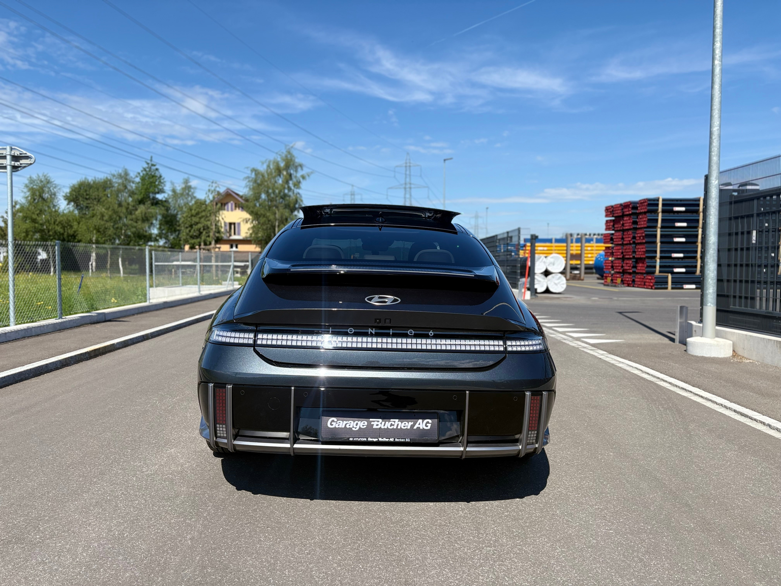 HYUNDAI Ioniq 6 77kWh Launch Edition 2WD