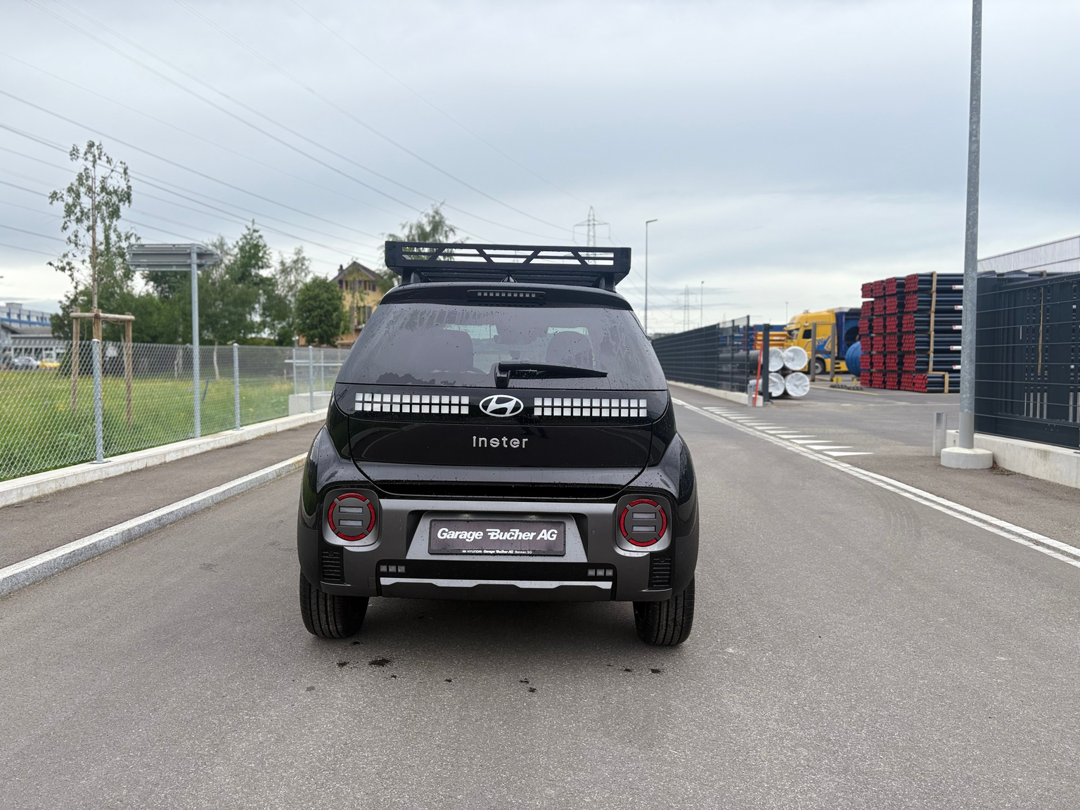 HYUNDAI Inster 49kWh Vertex Cross