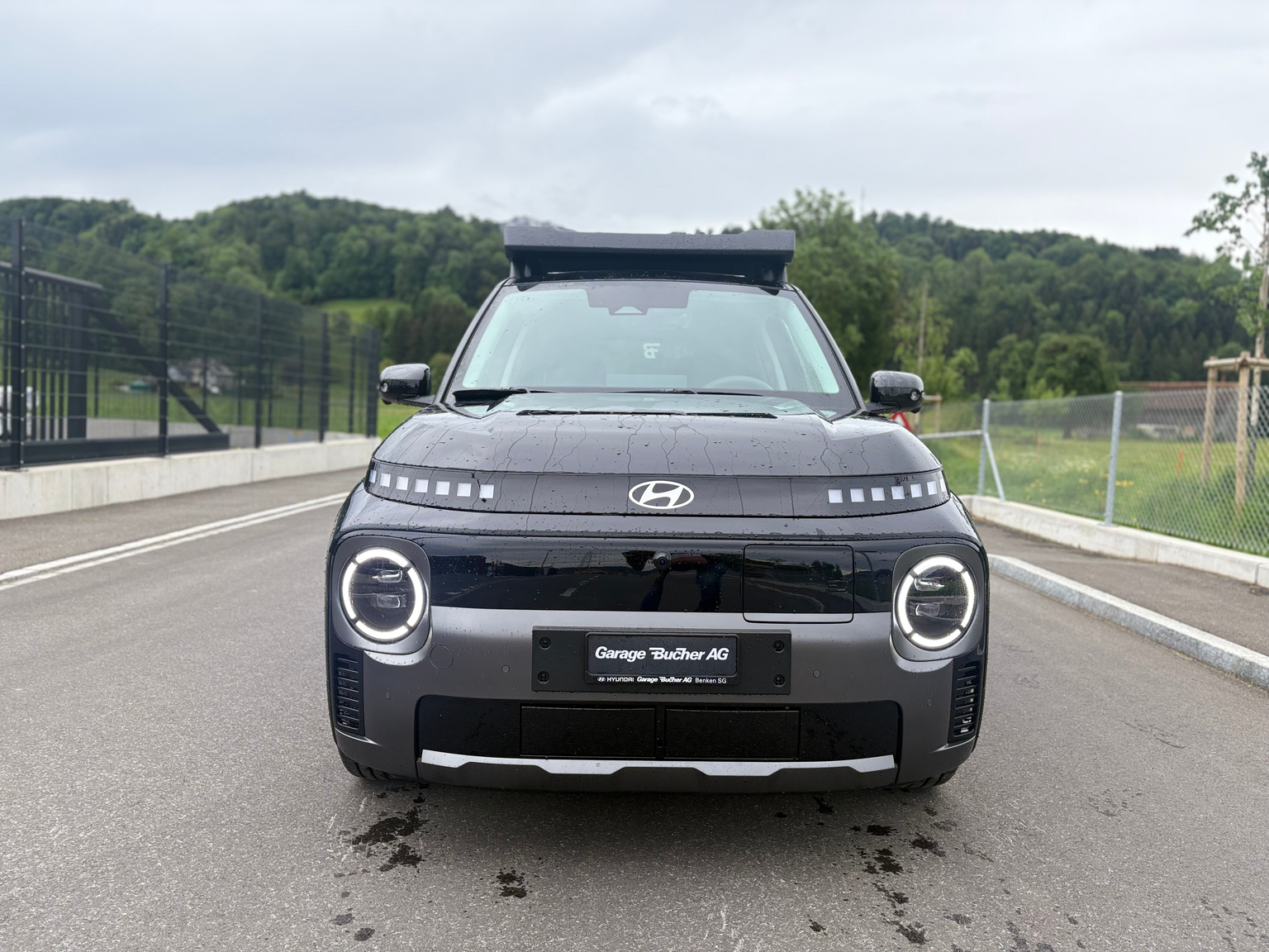 HYUNDAI Inster 49kWh Vertex Cross