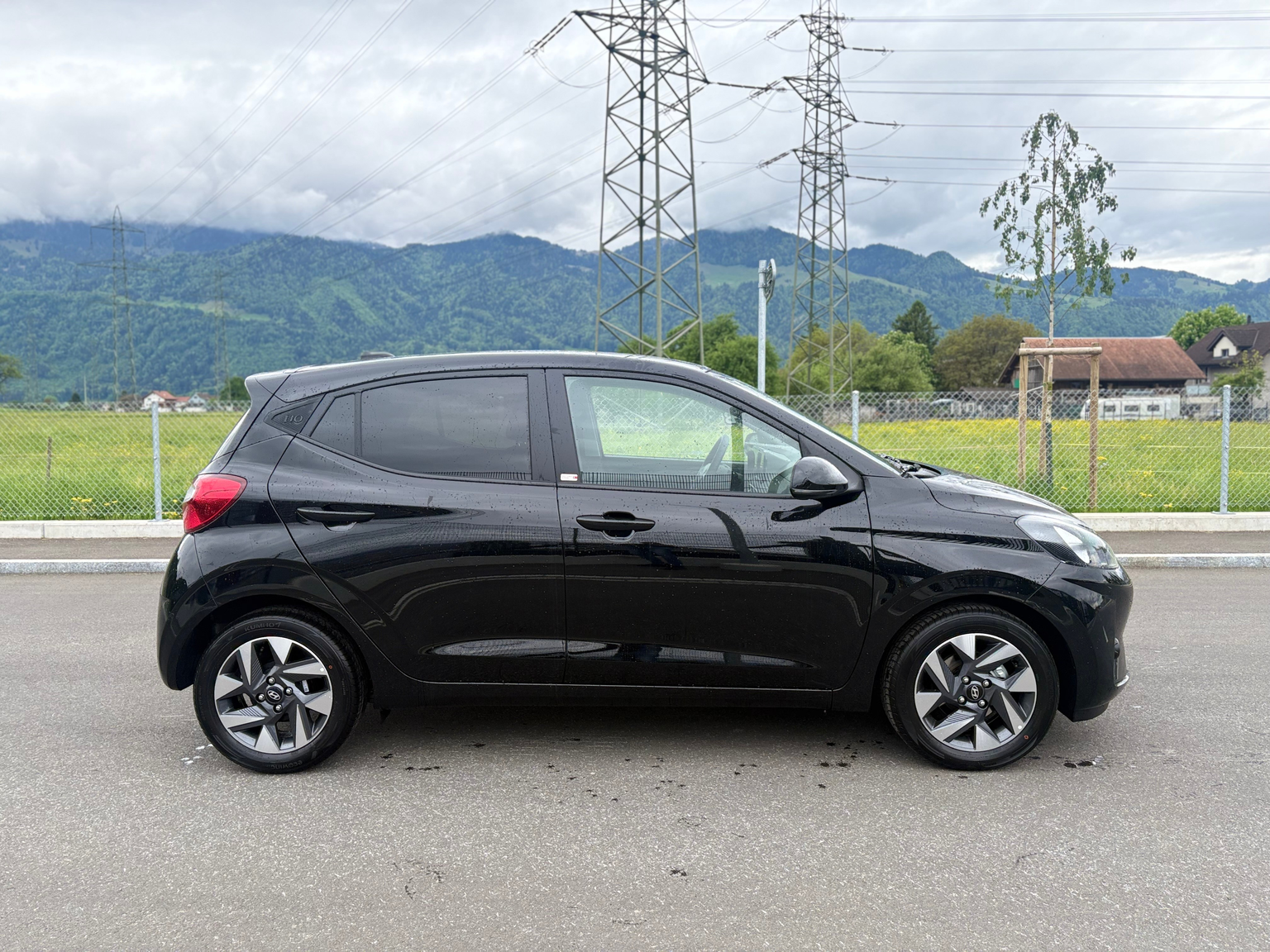 HYUNDAI i10 1.2 Amplia Aut.