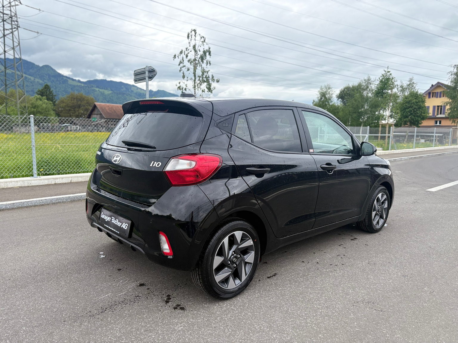 HYUNDAI i10 1.2 Amplia Aut.