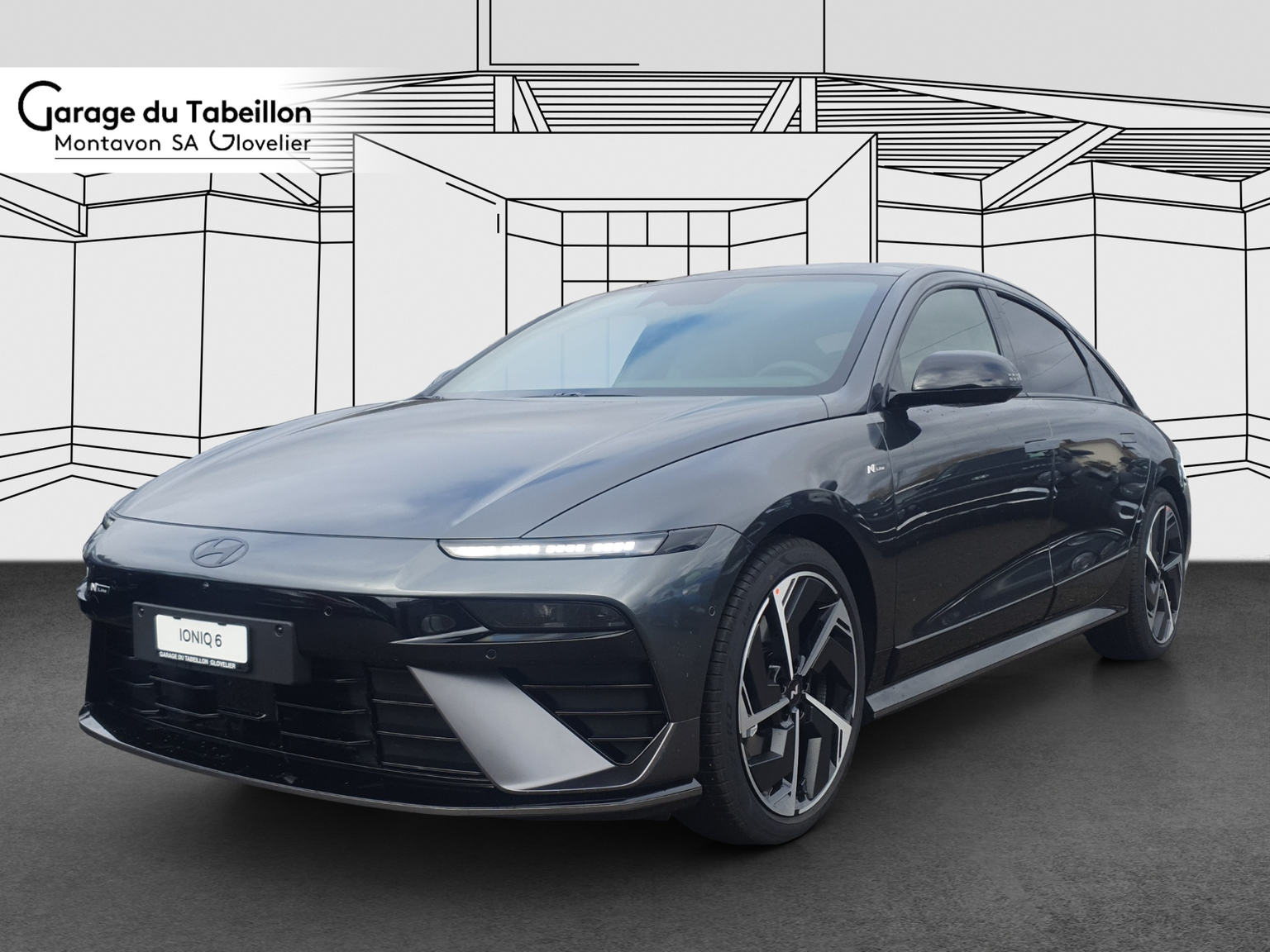 Hyundai IONIQ 6 im Auto Abo von CARIFY - Bild 1