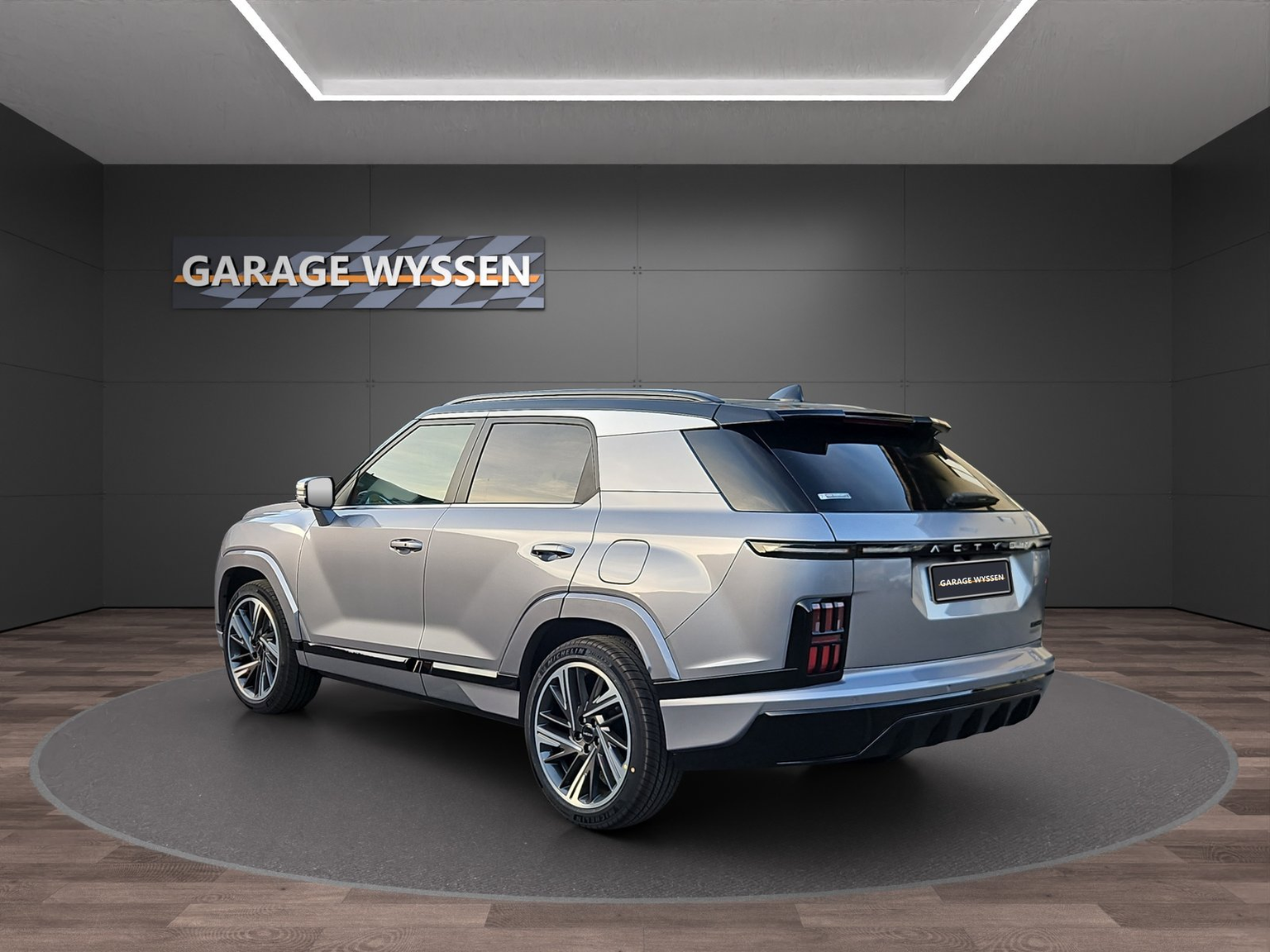 KGM-SSANGYONG Actyon 1.5 T-Gdi Hybrid Titanium