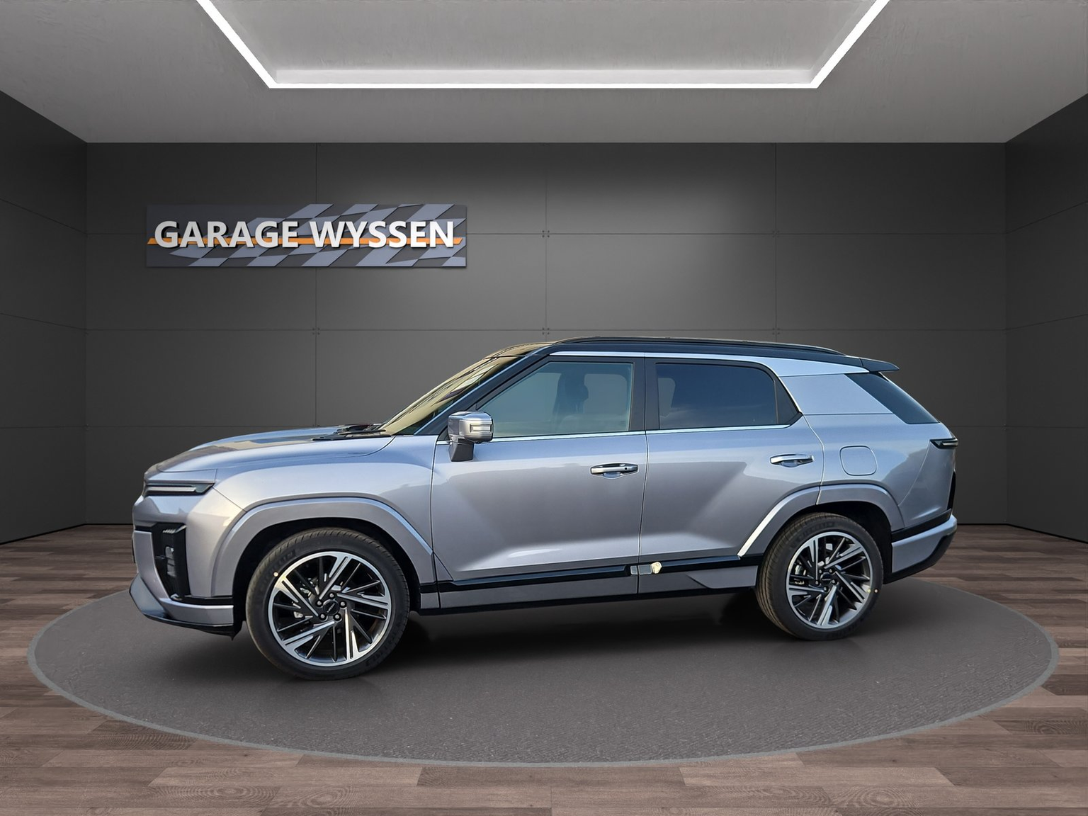 KGM-SSANGYONG Actyon 1.5 T-Gdi Hybrid Titanium