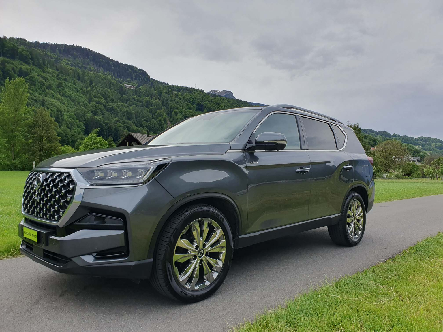 KGM-SsangYong Rexton RX 2.2 TD Elegance
