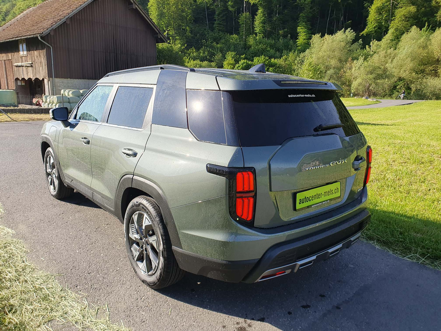 KGM-SsangYong Torres EVX Mels Edition MJ26