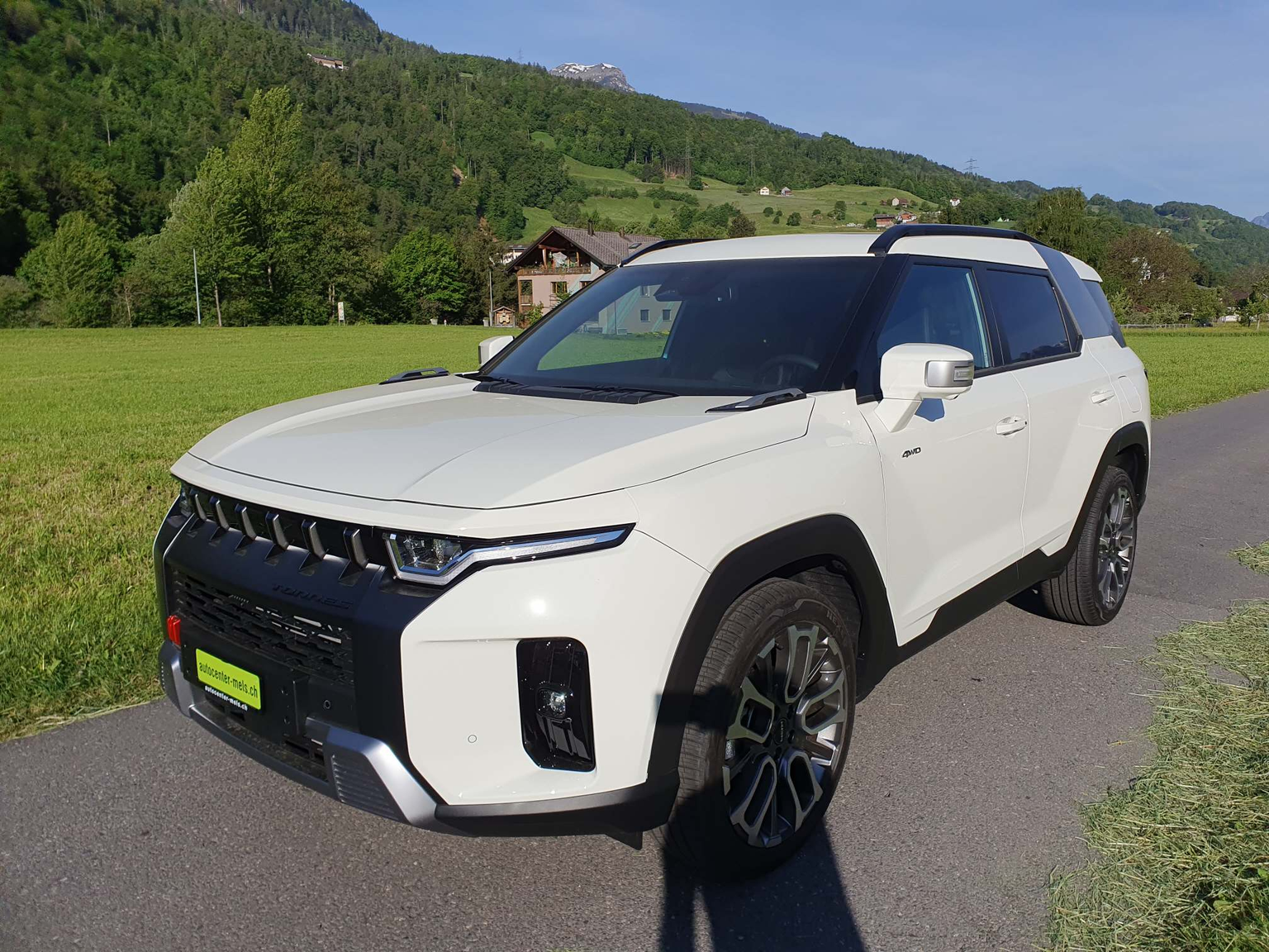 KGM-SsangYong Torres 1.5 T-Gdi Titanium Panorama 4x4