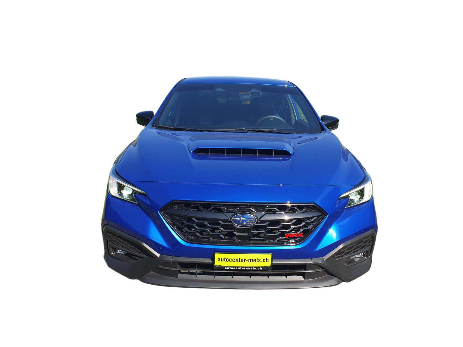 SUBARU WRX 2.4i TS Recaro Sport 275PS MJ26