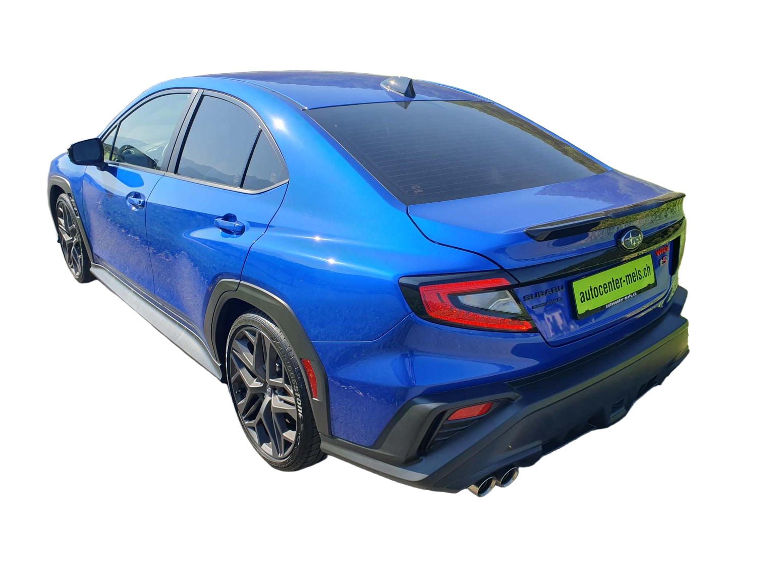 SUBARU WRX 2.4i TS Recaro Sport 275PS MJ26
