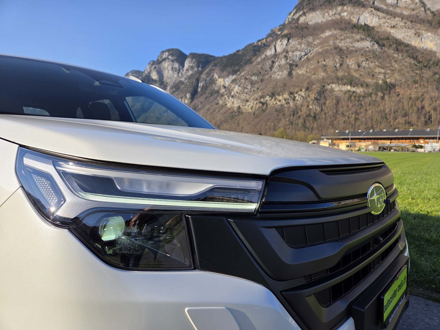 SUBARU Forester Station 2.0i e-Boxer Swiss Plus