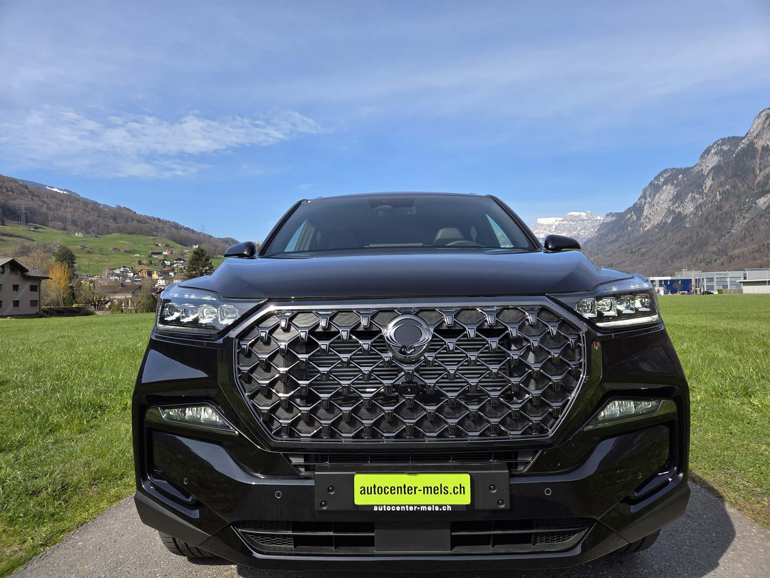 KGM-SsangYong Rexton RX 2.2CRDi Blackline 202 PS MJ2027