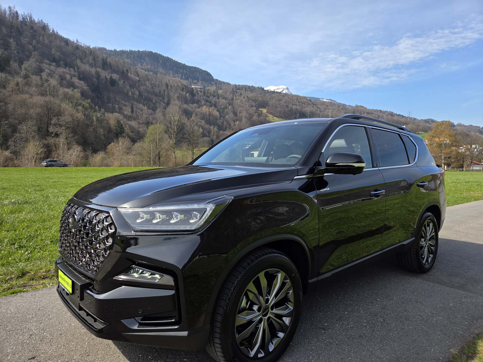 KGM-SsangYong Rexton RX 2.2CRDi Blackline 202 PS MJ2027