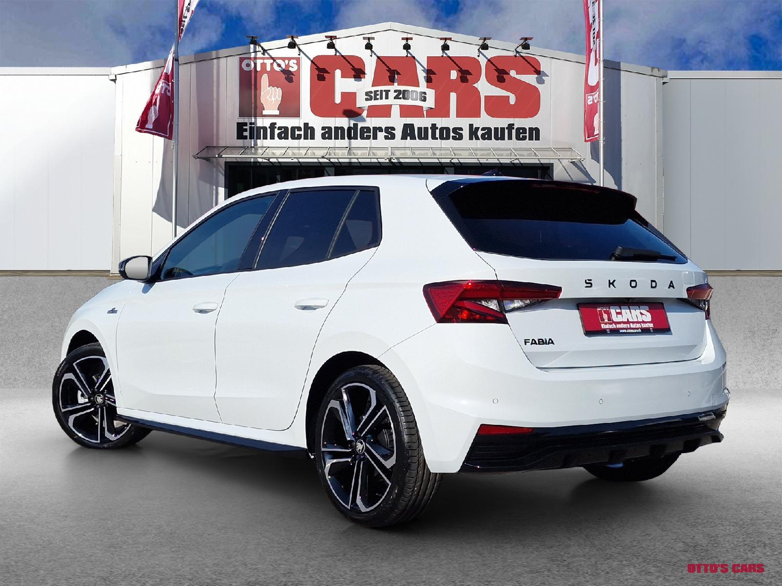 SKODA Fabia 1.0 TSI Monte Carlo DSG *Abstandstempomat*Spurhalte*Totwinkel* 2026