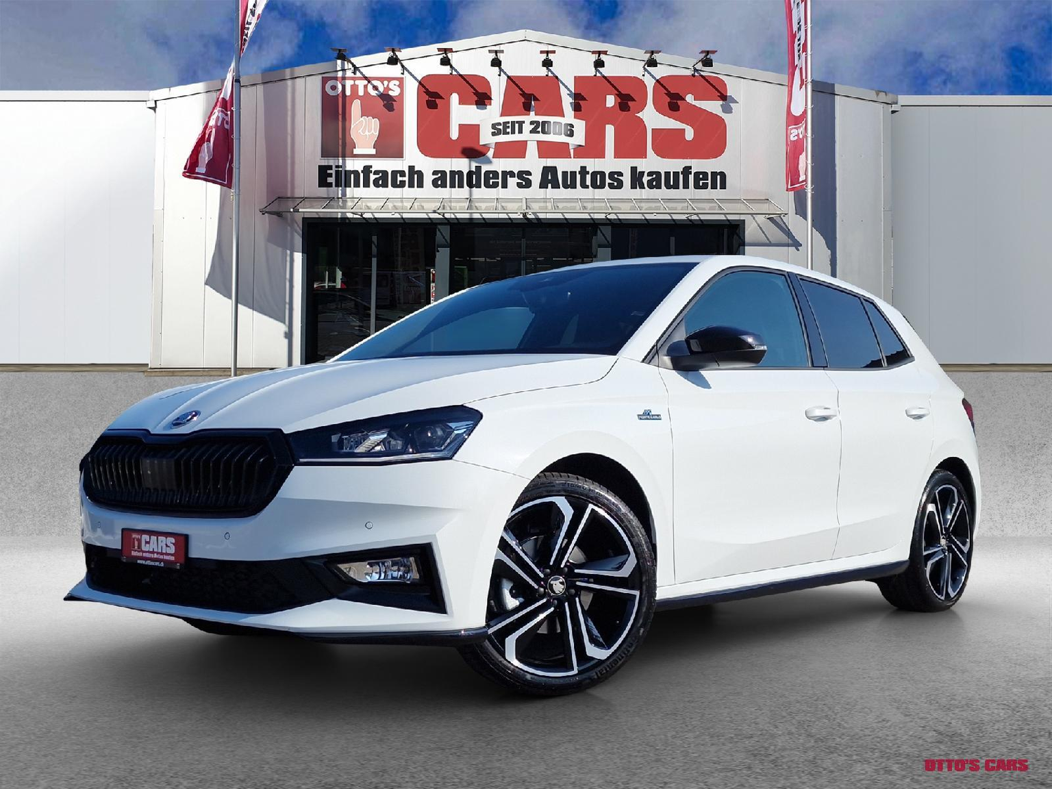 SKODA Fabia 1.0 TSI Monte Carlo DSG *Abstandstempomat*Spurhalte*Totwinkel* 2026