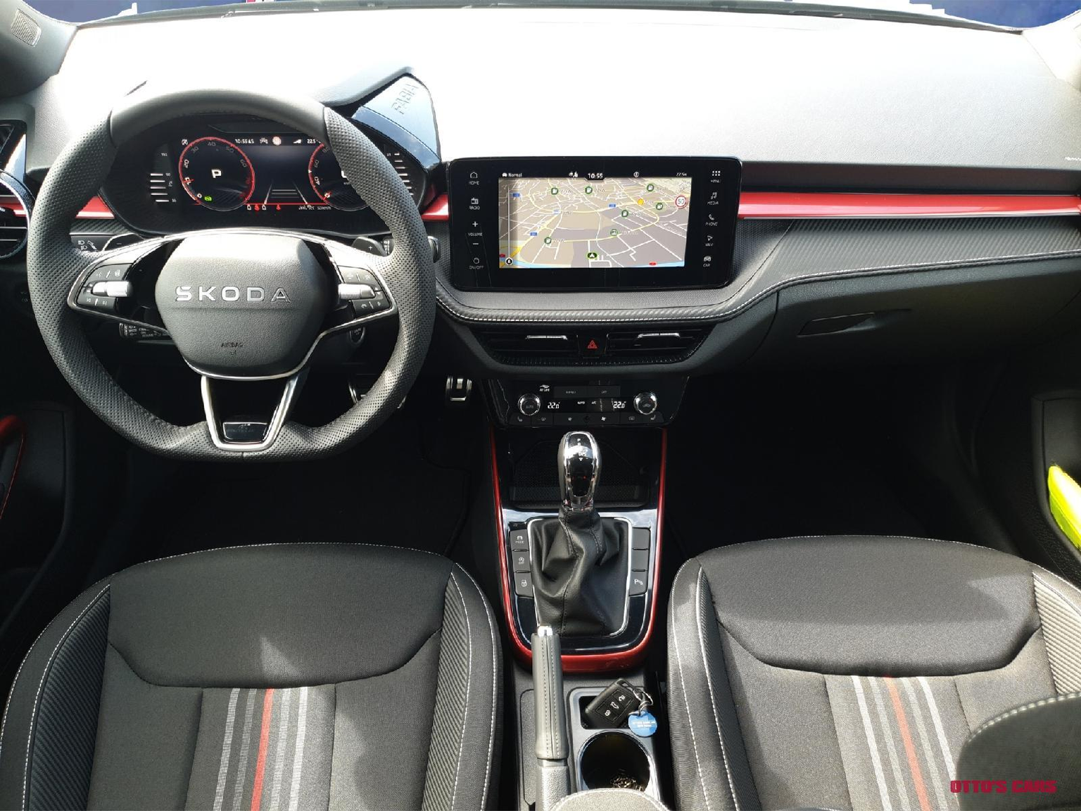 SKODA Fabia 1.0 TSI Monte Carlo DSG *Abstandstempomat*Spurhalte*Totwinkel* 2026