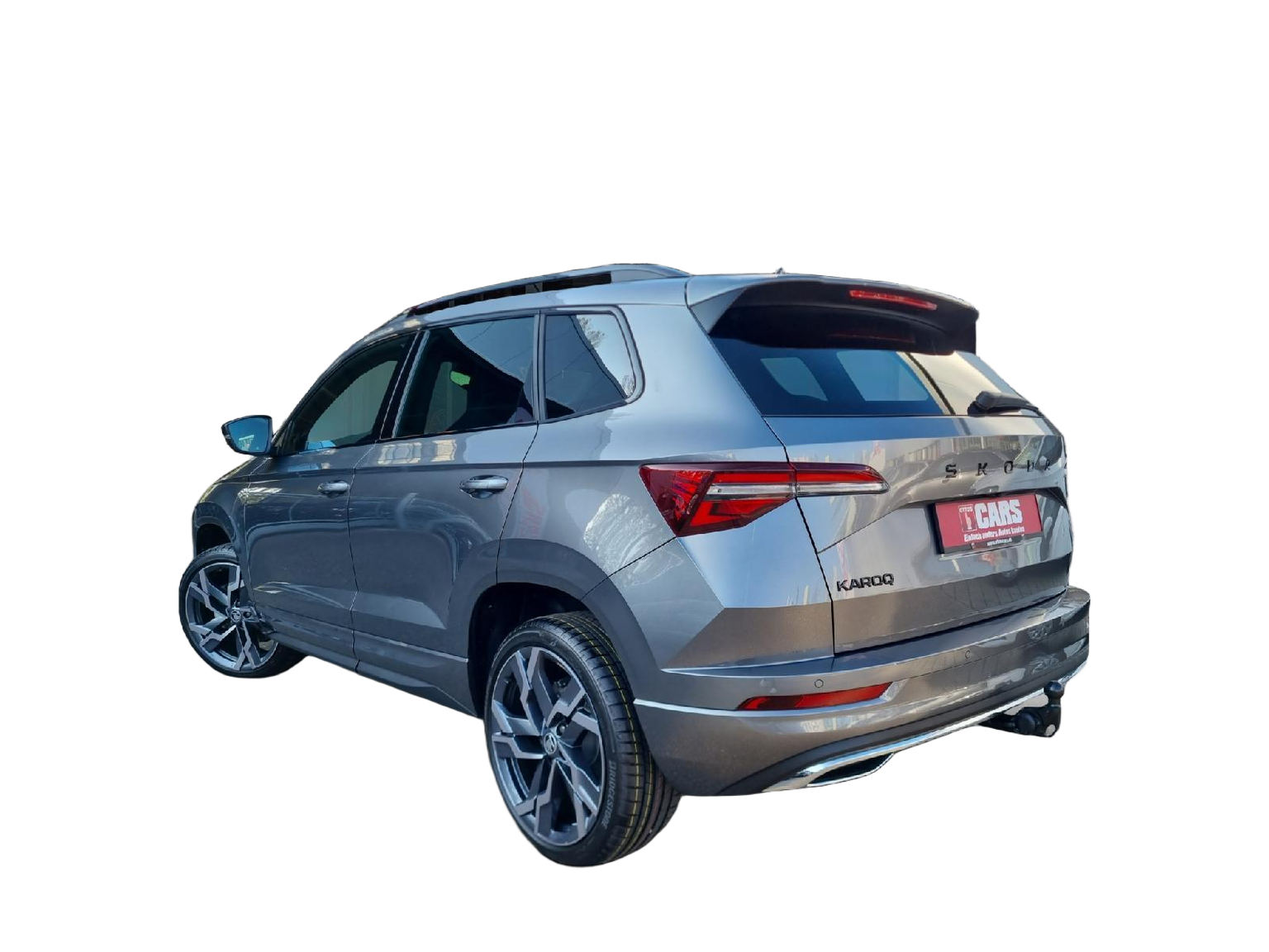 SKODA Karoq 1.5 TSI SportLine DSG *Anhängevorrichtung*Spurhalte*Totwinkel* 2026