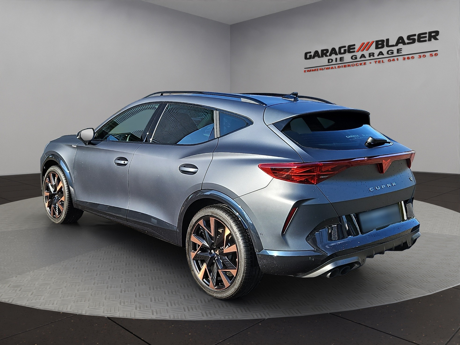 CUPRA Formentor 2.0TSI VZ 4Drive DSG
