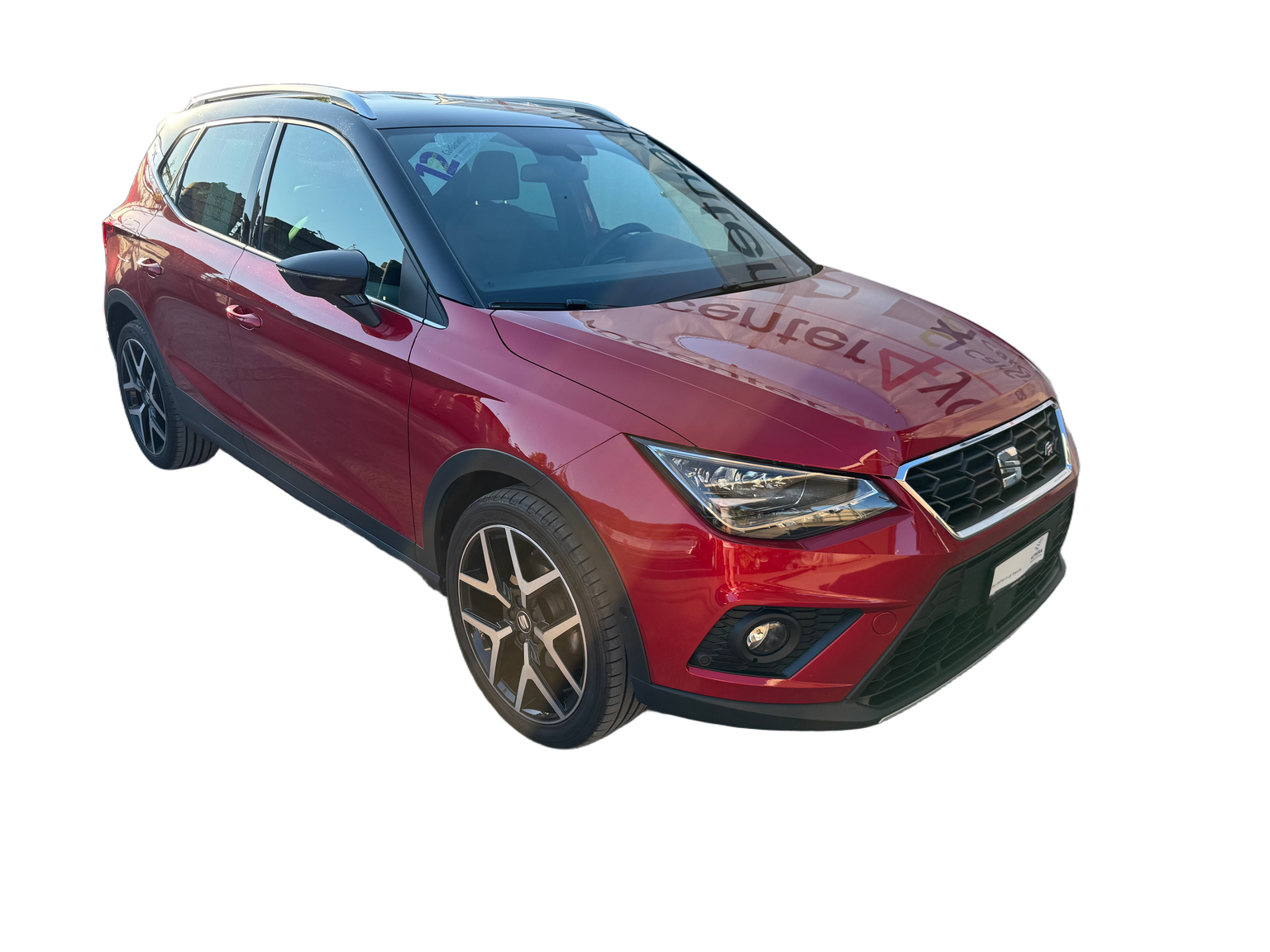 SEAT Arona 1.0 TSI Eco DSG SWISS FR