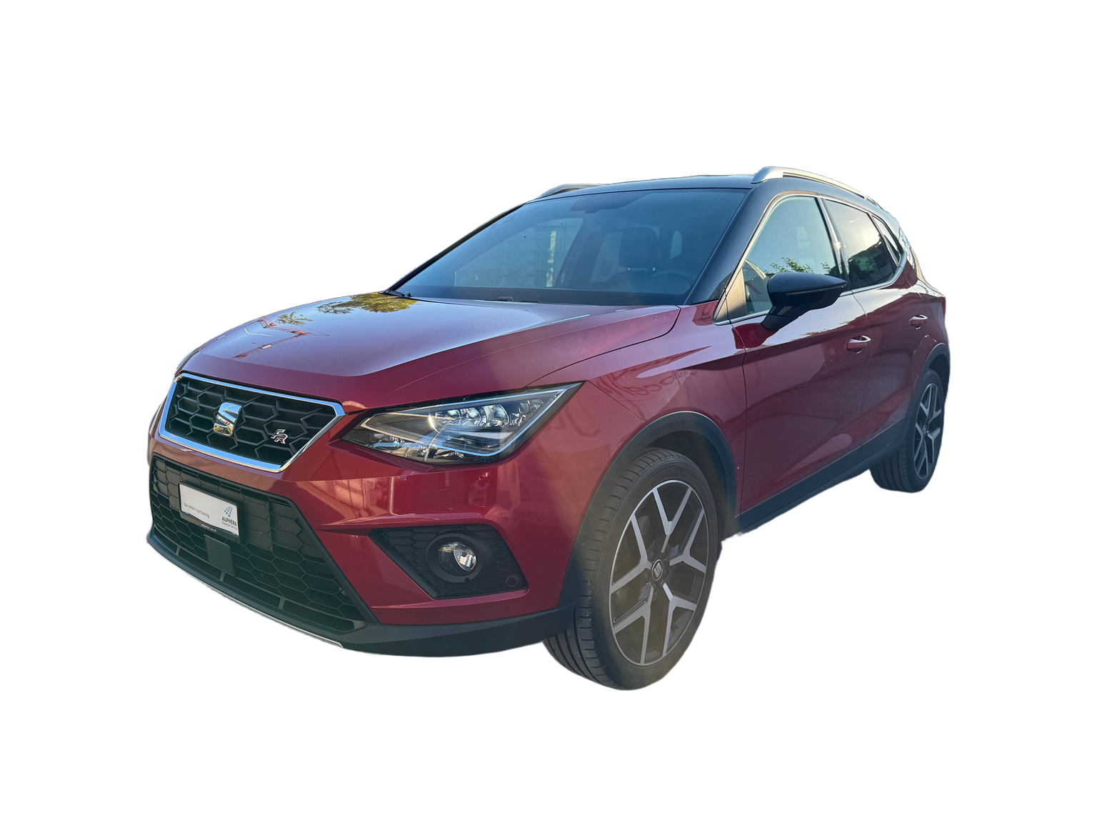 SEAT Arona 1.0 TSI Eco DSG SWISS FR