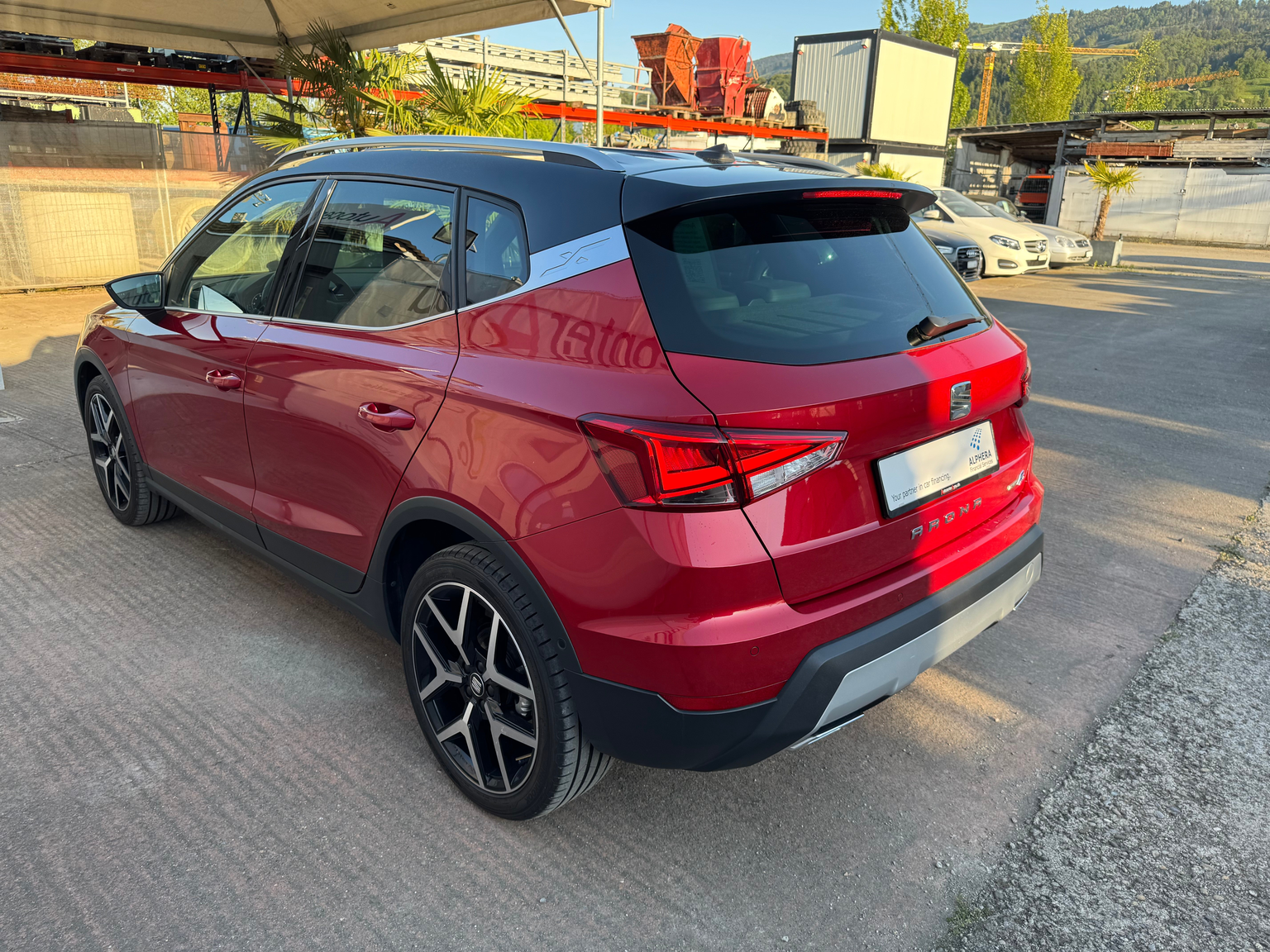 SEAT Arona 1.0 TSI Eco DSG SWISS FR