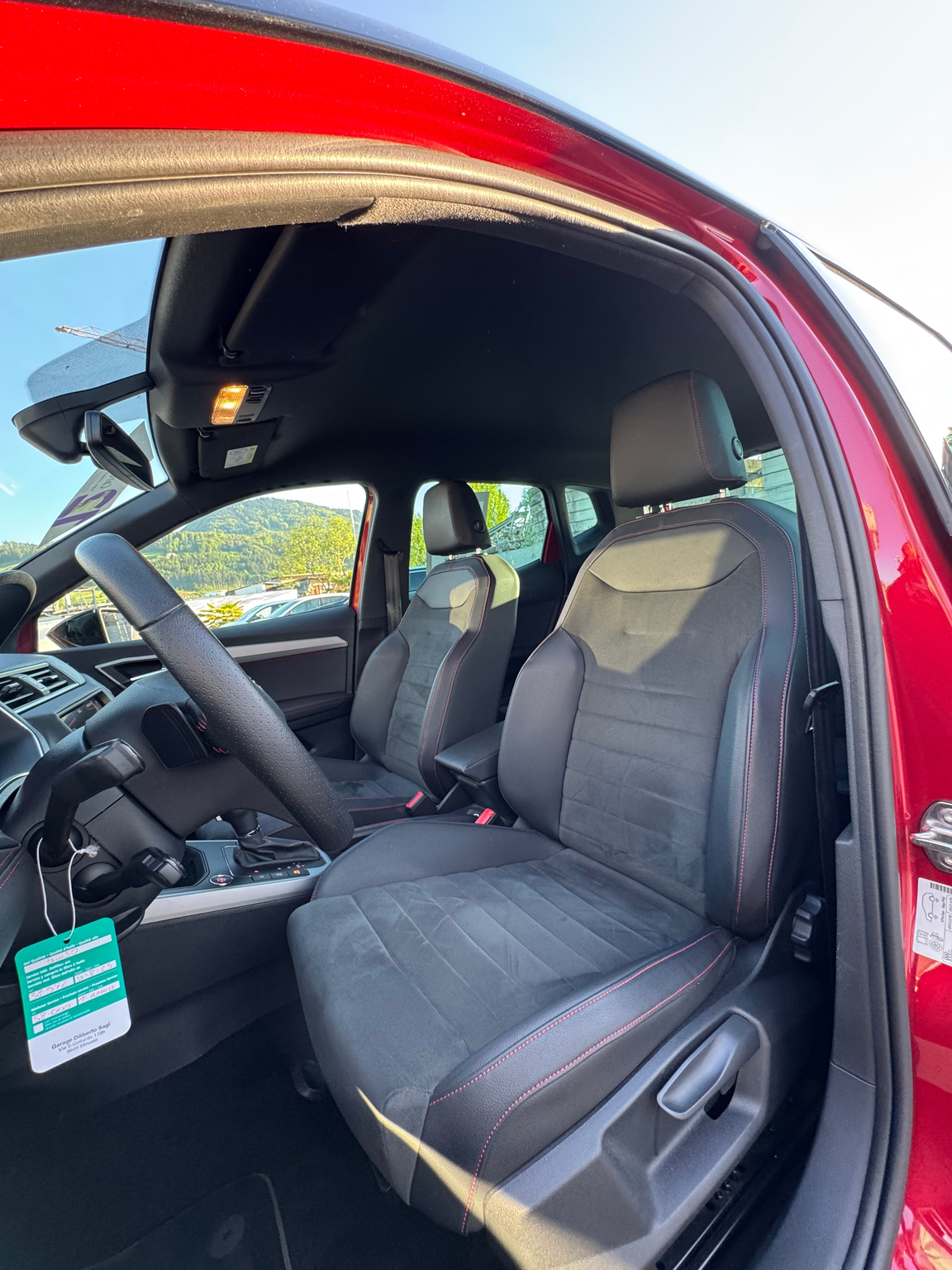SEAT Arona 1.0 TSI Eco DSG SWISS FR