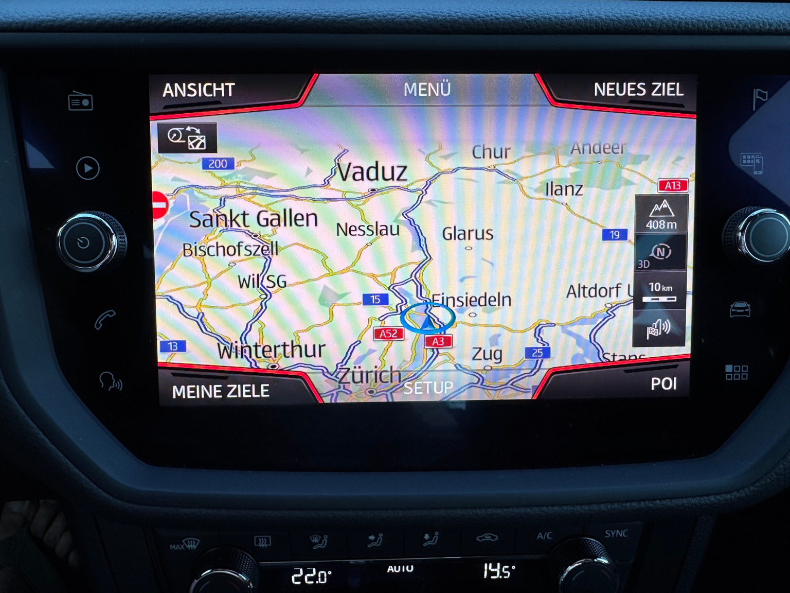 SEAT Arona 1.0 TSI Eco DSG SWISS FR