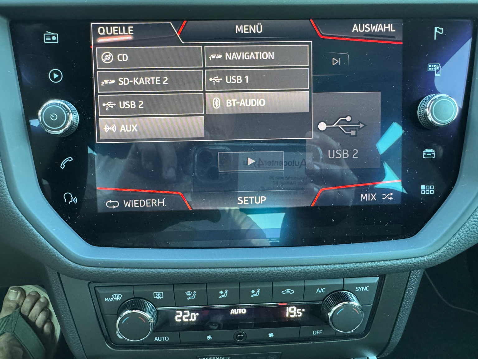 SEAT Arona 1.0 TSI Eco DSG SWISS FR