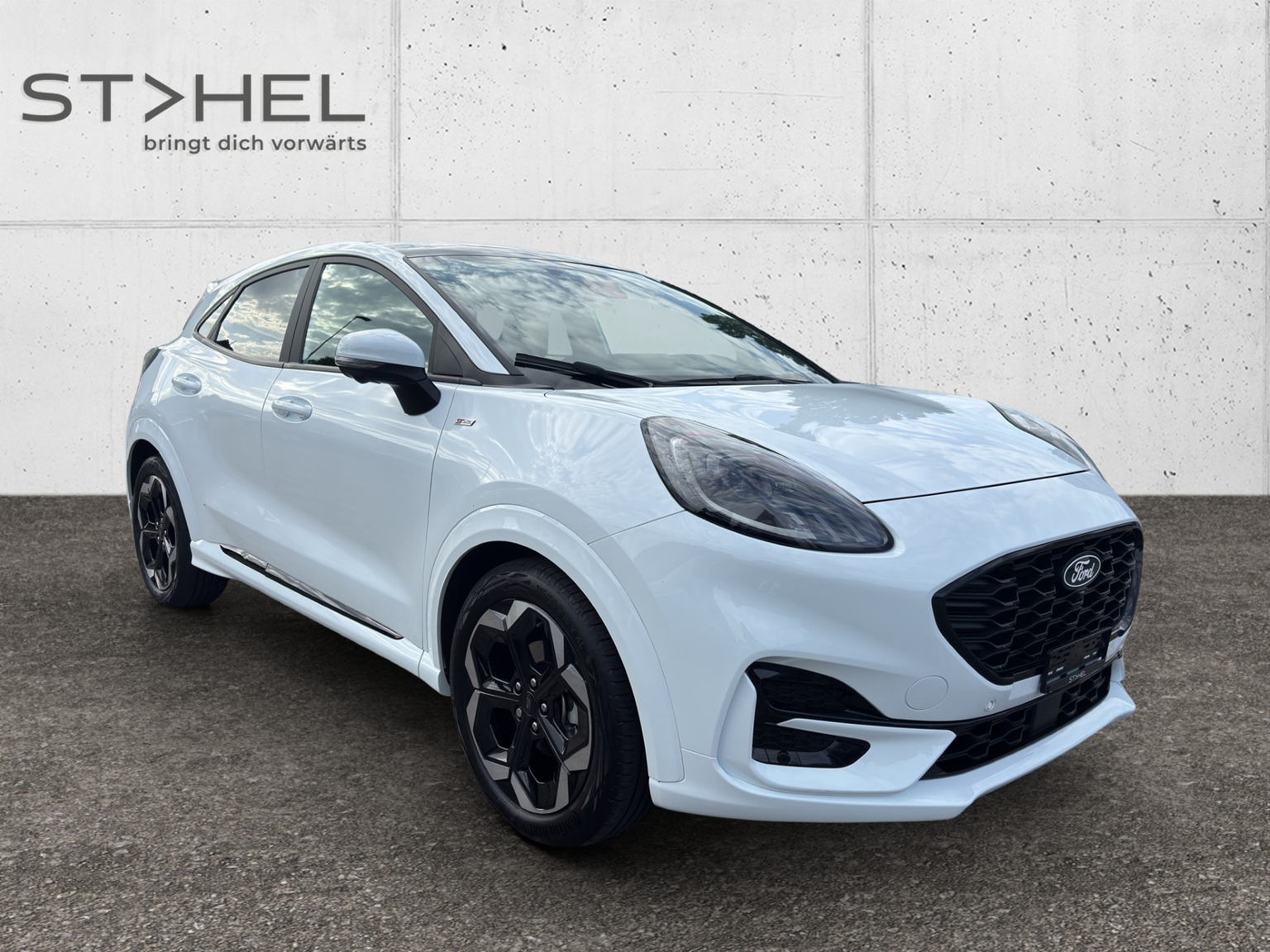 FORD Puma 1.0 EcoB Hybrid 155 ST-Line X