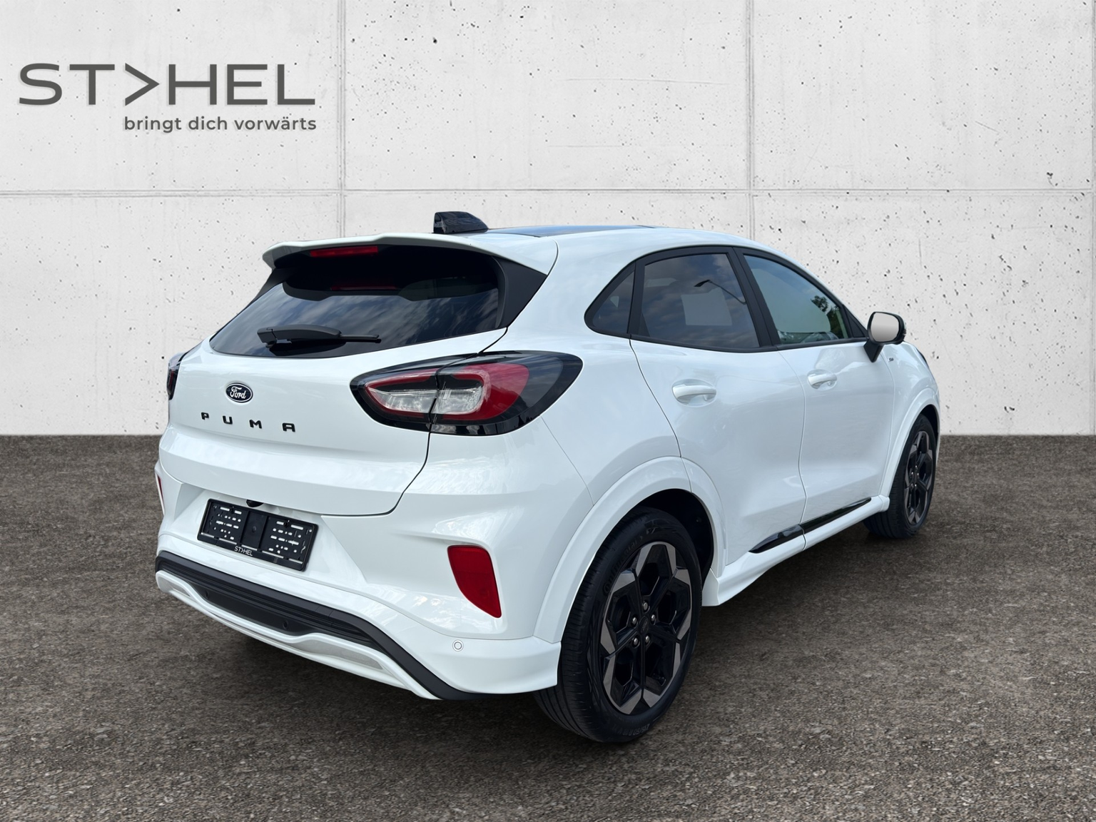 FORD Puma 1.0 EcoB Hybrid 155 ST-Line X