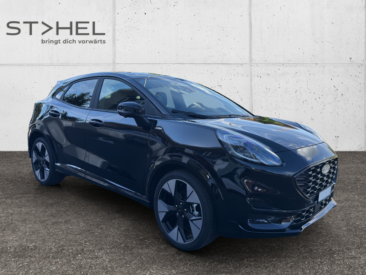 FORD Puma 1.0 EcoB Hybrid 155 ST-Line X