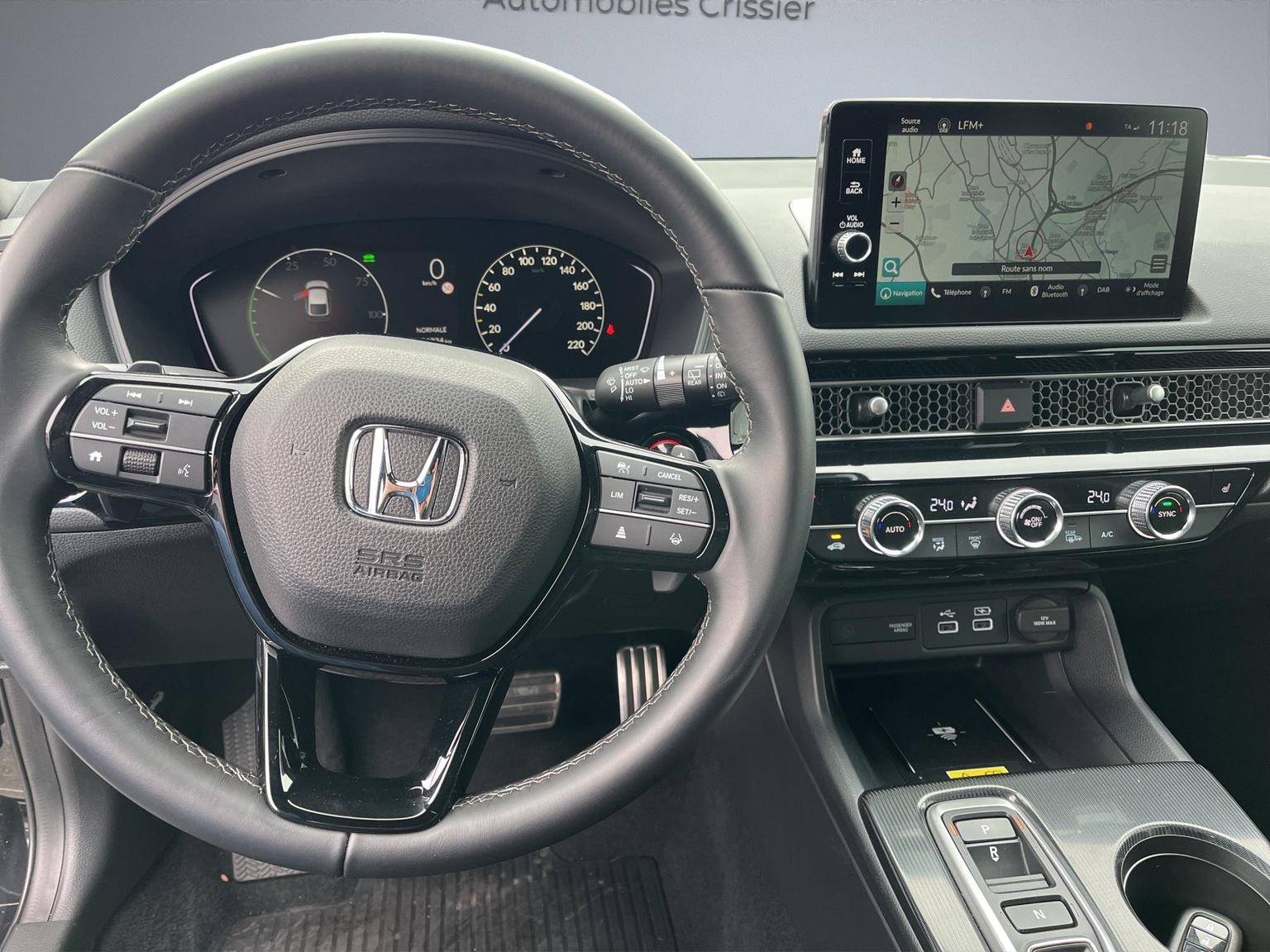 HONDA Civic 2.0 i-MMD Sport
