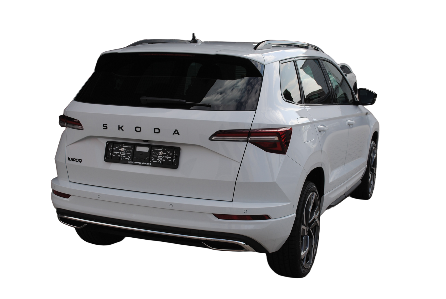 SKODA Karoq 1.5 TSI SportLine DSG