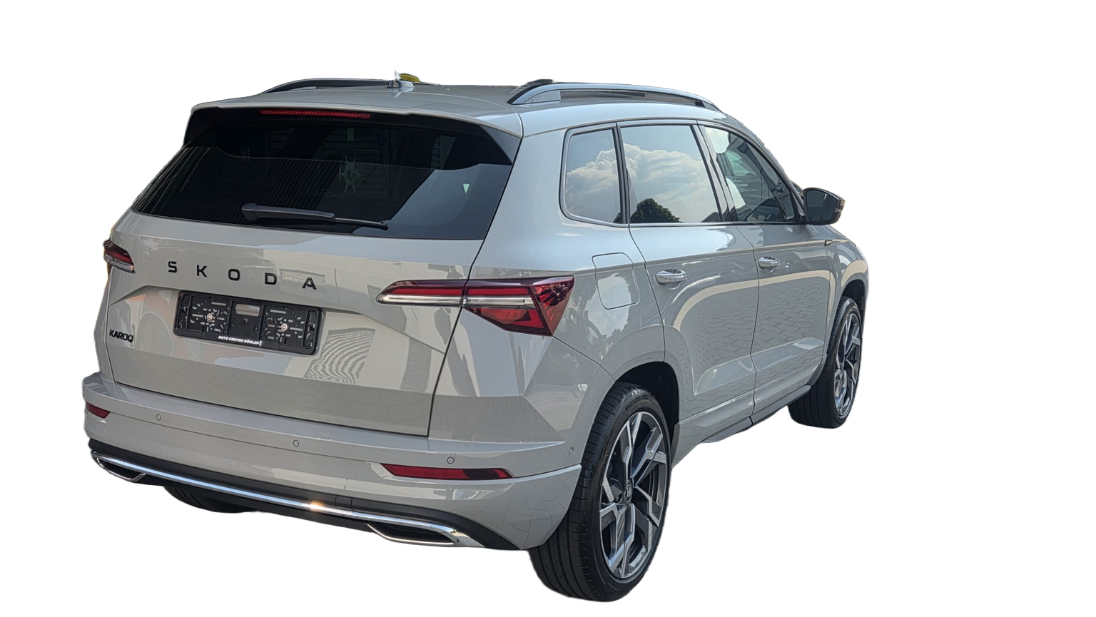 SKODA Karoq 1.5 TSI SportLine DSG