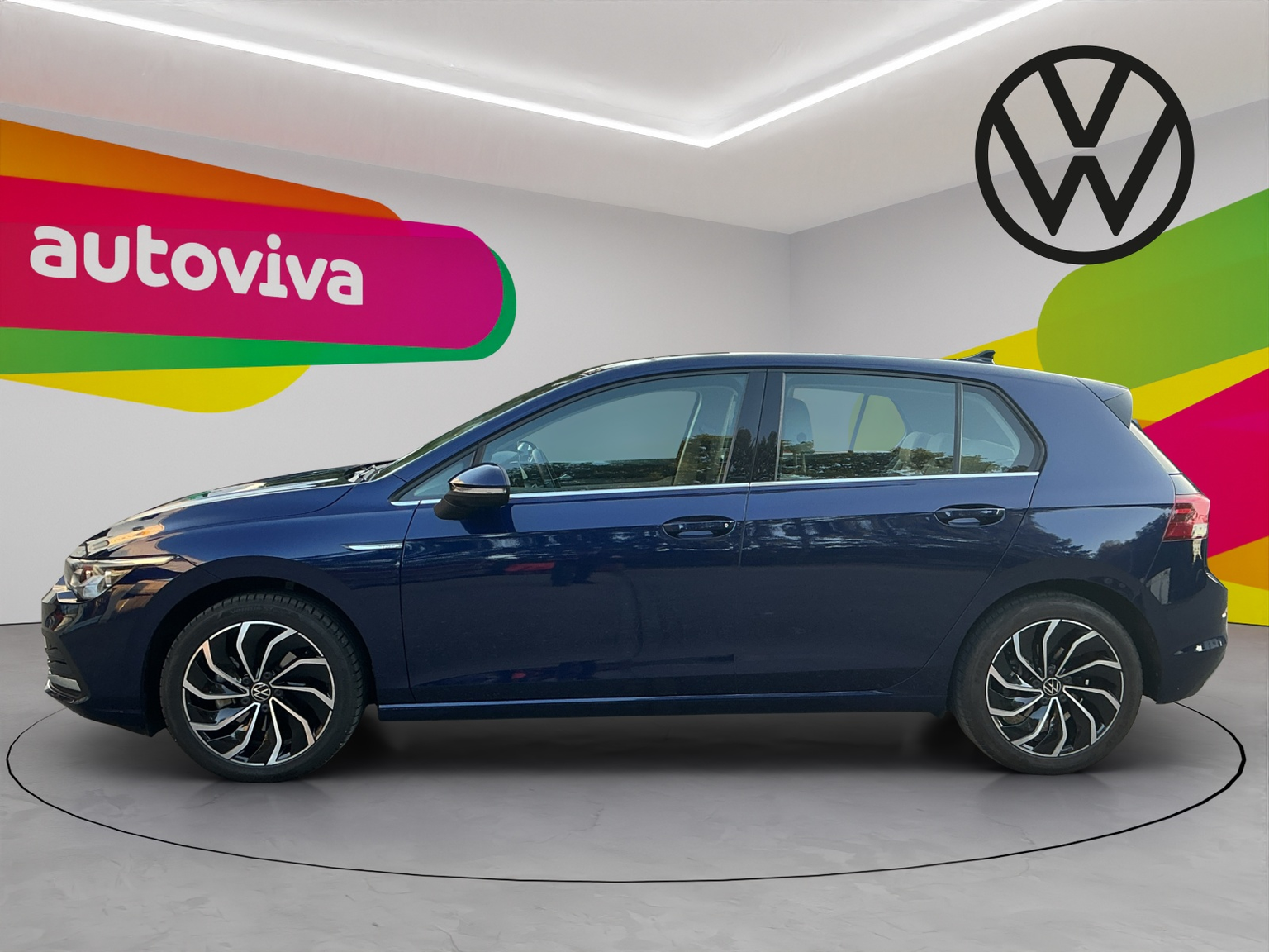 VW Golf 1.5 eTSI mHEV ACT Style DSG