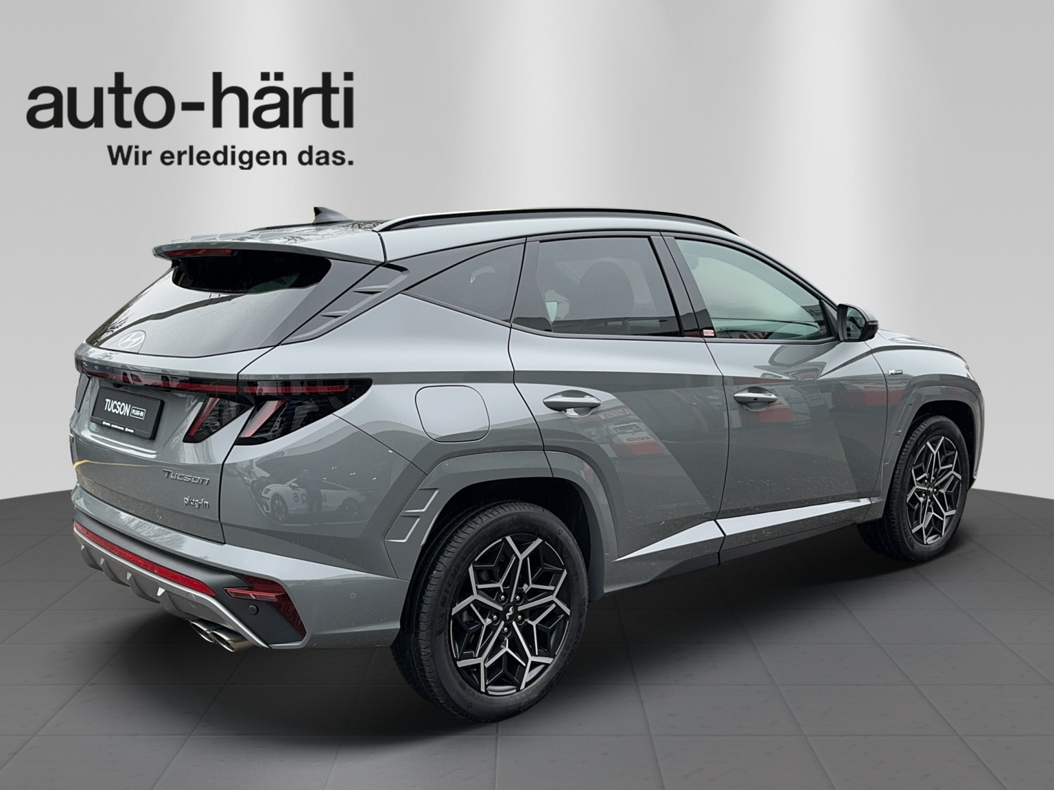 HYUNDAI Tucson 1,6PHEV N LUX 4WD
