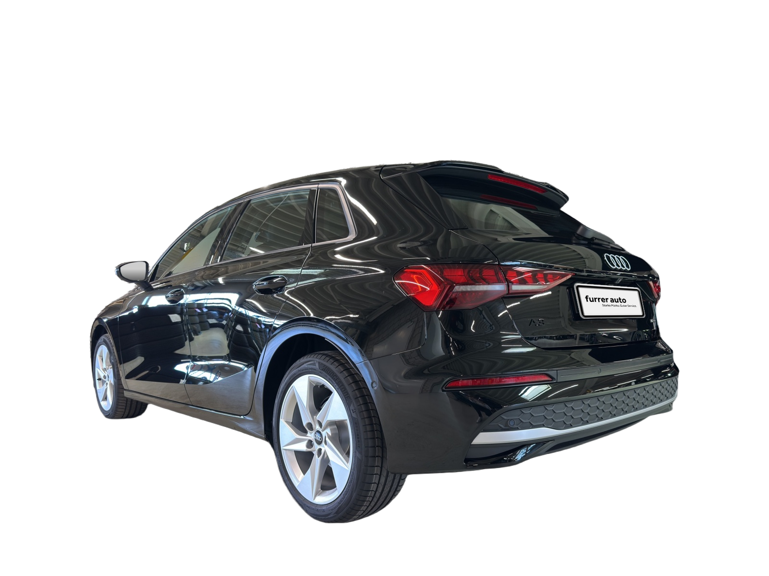 AUDI A3 Sportback TFSI 150 kW quattro advanced S tronic