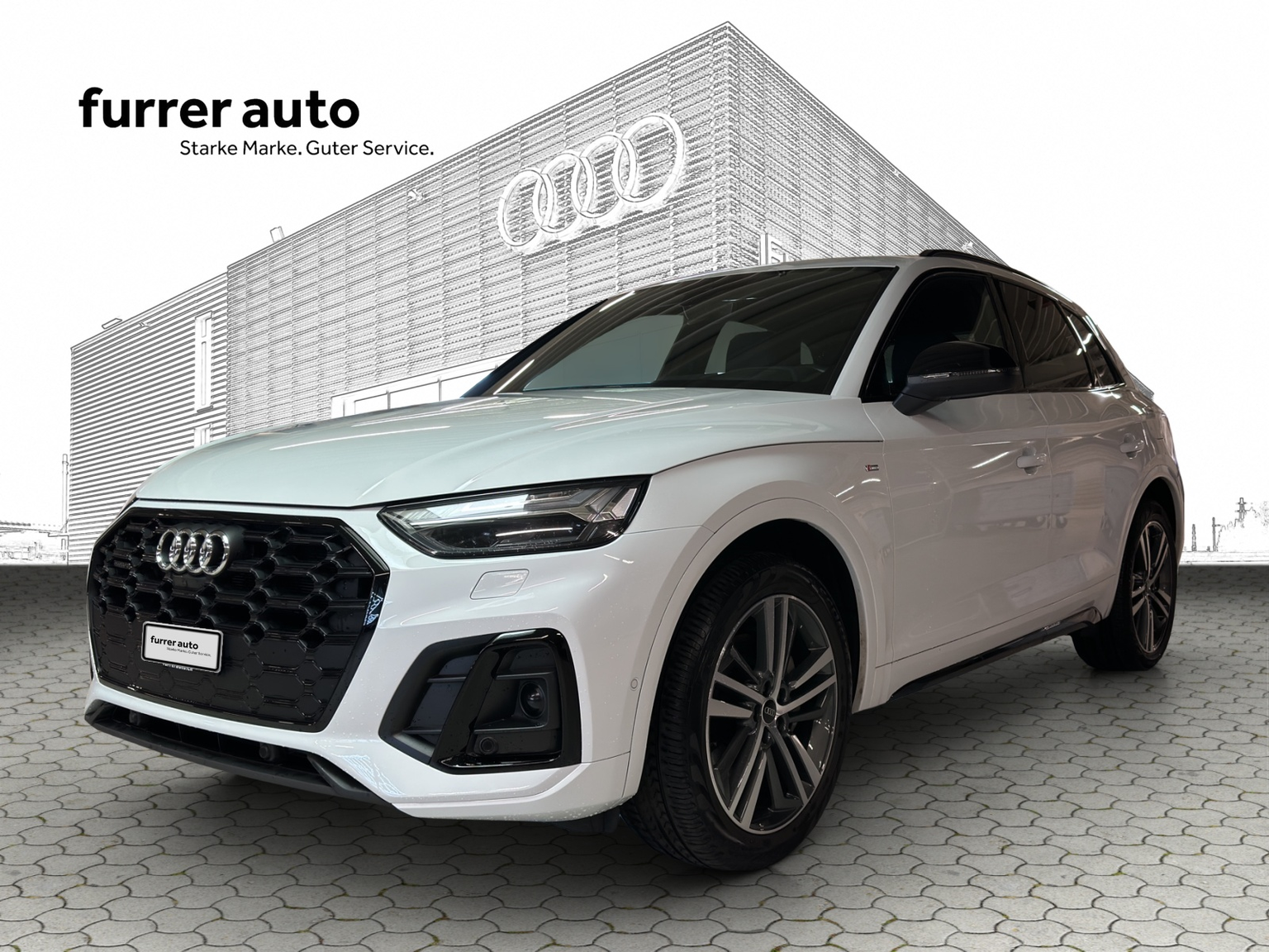 AUDI Q5 50 TFSI e PHEV Black Edition quattro S-tronic