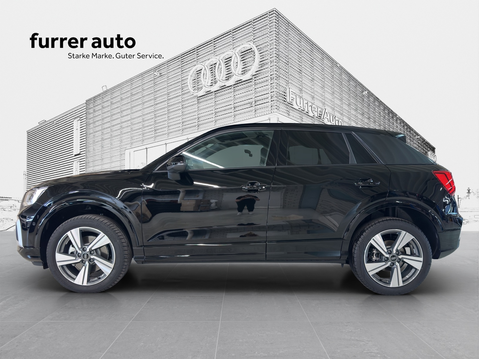 AUDI Q2 40 TFSI Attraction quattro S-tronic