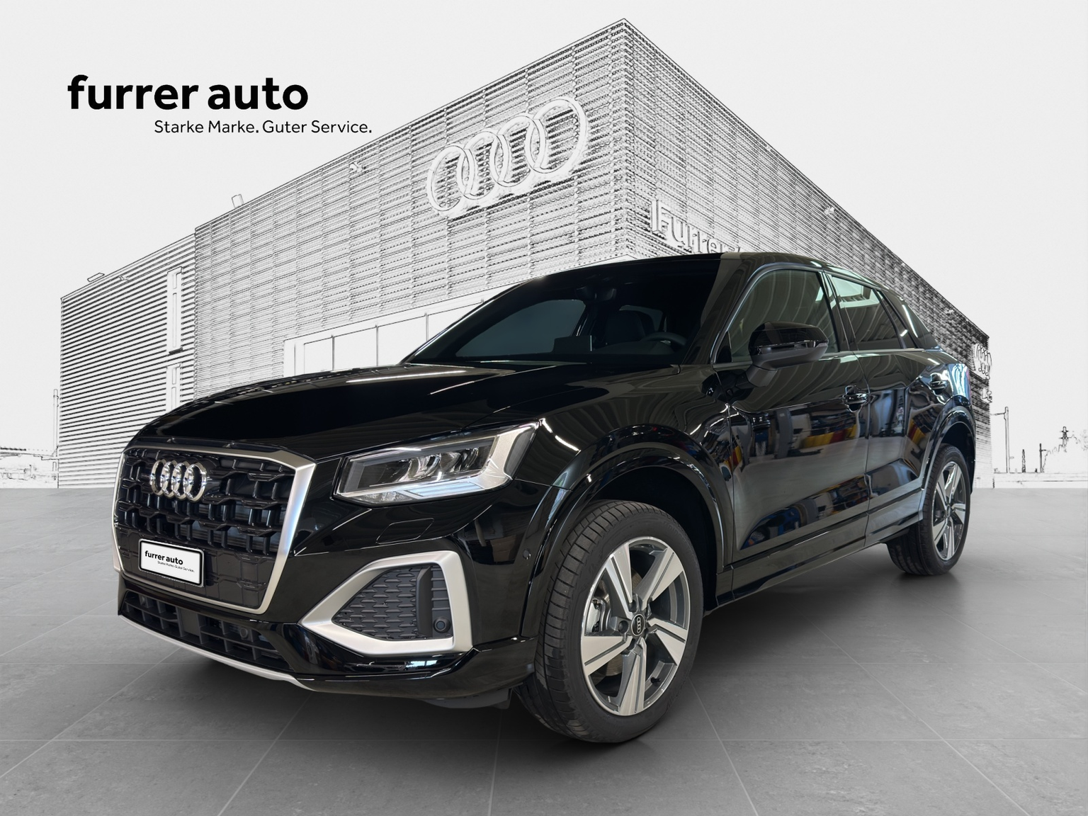 AUDI Q2 40 TFSI Attraction quattro S-tronic