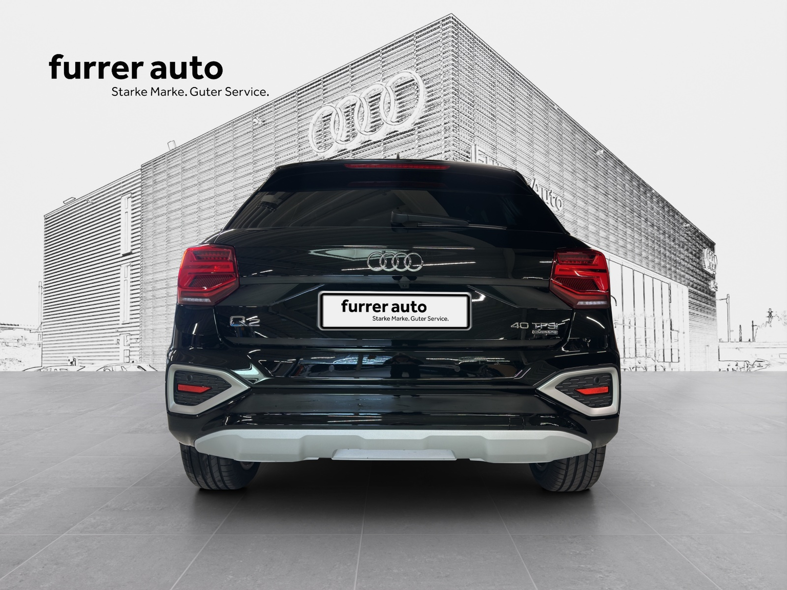 AUDI Q2 40 TFSI Attraction quattro S-tronic