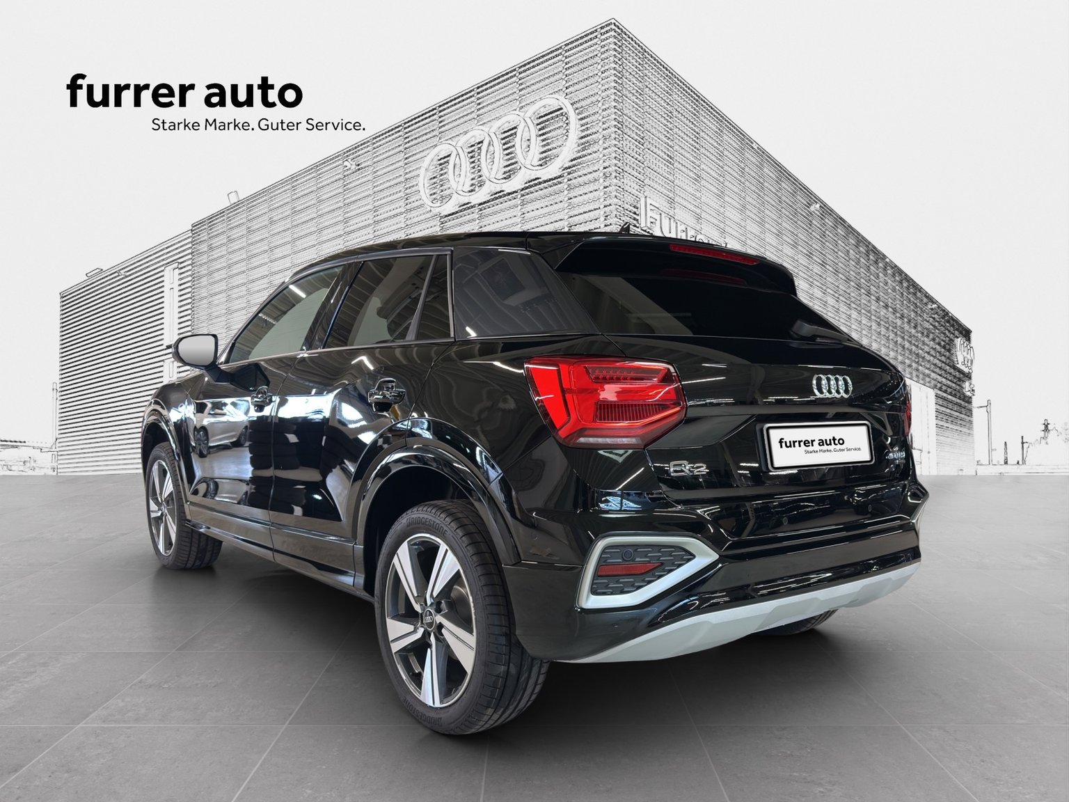 AUDI Q2 40 TFSI Attraction quattro S-tronic