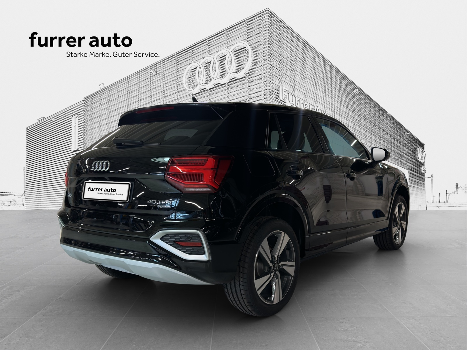 AUDI Q2 40 TFSI Attraction quattro S-tronic