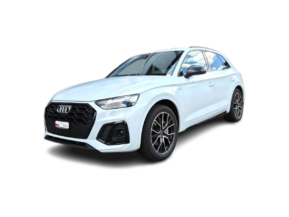 AUDI Q5 55 TFSI e PHEV S line quattro S-tronic Gletscherweiss Metallic